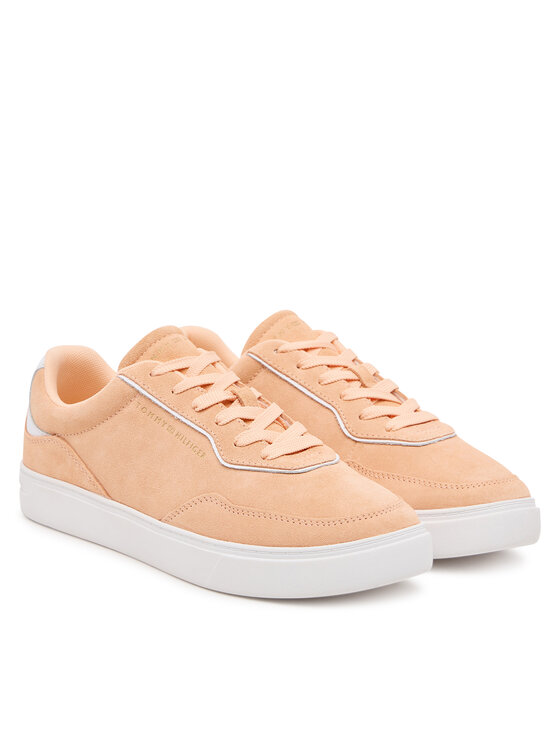 Tommy Hilfiger Laisvalaikio batai Tommy Hilfiger Casual FW0FW08898 Oranžinė