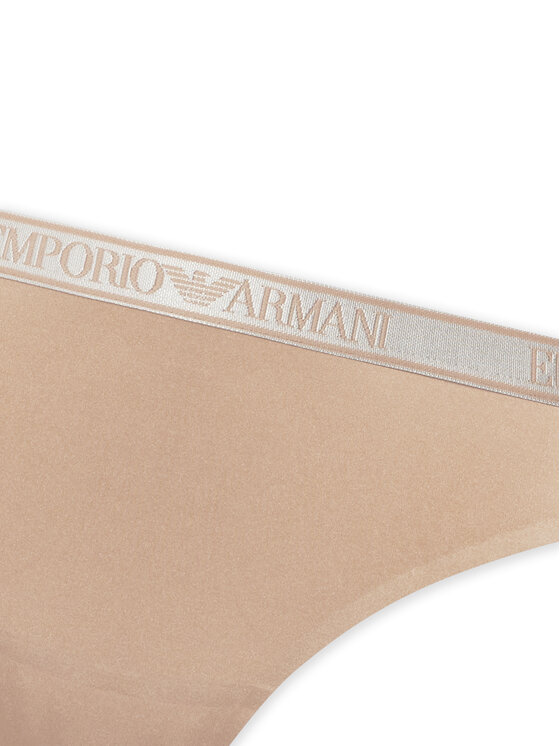 Emporio Armani Underwear Emporio Armani Underwear Conjunto de bragas brasileñas EW000404 AF19028 M1186 Marrón