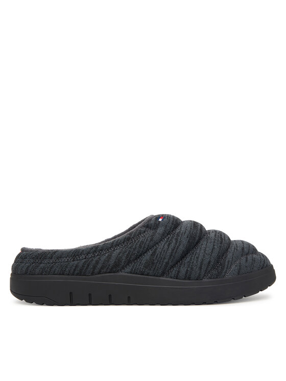 Tommy Hilfiger Papuci de casă Tommy Hilfiger Premium Comfort House Shoe FM0FM06014 Gri