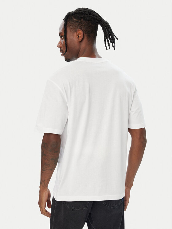 HUGO HUGO Camiseta Naxter 50570028 Blanco Regular Fit
