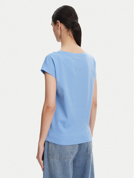 MAX&Co. MAX&Co. Футболка Maldive2 2516941054270 Голубий Regular Fit