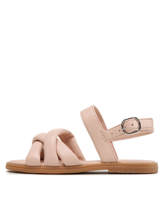 Geox Sandały Geox J Sandal Karly Girl J3535C000KBC8156 S Beżowy