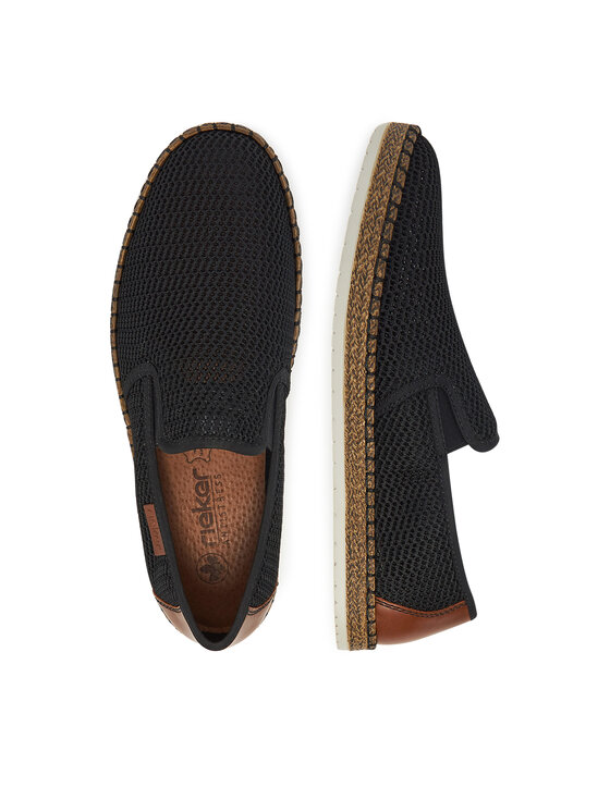 Rieker Pantofi Rieker B5276-00 Negru
