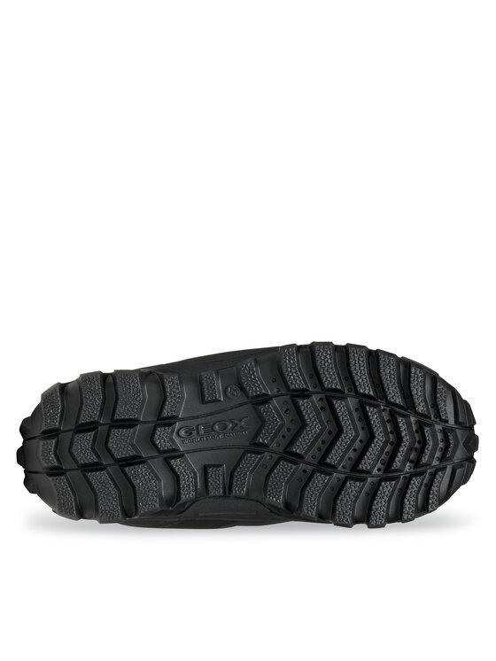 Geox Sněhule Geox J Himalaya B Abx J46FRE 0FU50 C1267 D Šedá
