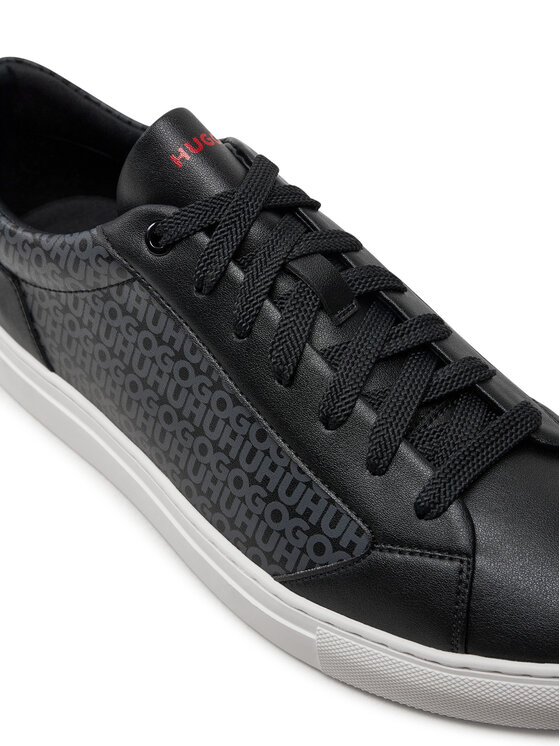 HUGO Sneakersy Hugo Morrie 50531398 10267291 01 Czarny