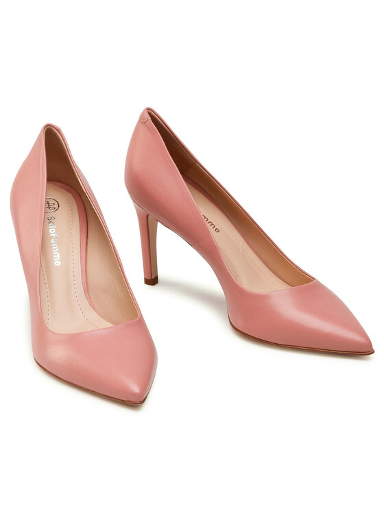 Solo Femme Lodičky Solo Femme 75403-88-L78/000-04-00 Růžová