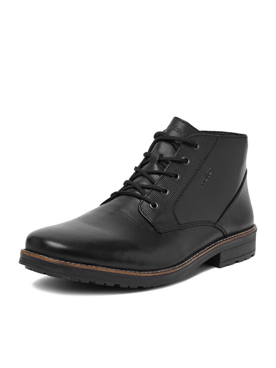 Rieker Μποτίνια Rieker CEO-33207-00 Μαύρο