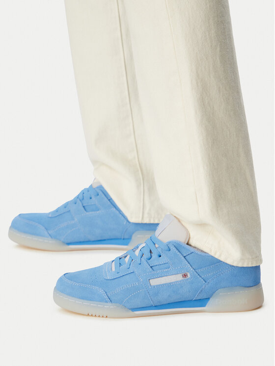 Reebok Снікерcи Reebok SS-WORKOUT PLUS 100244989 Світло-синій
