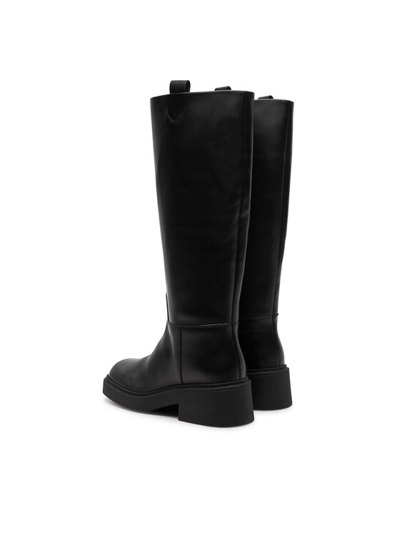 Furla Kozačky Furla College YI50FCG WU0000 3350S Černá