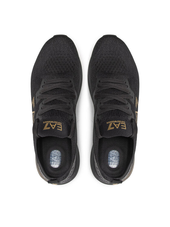 EA7 Emporio Armani Tenisice EA7 Emporio Armani X8X095 XK240 M701 Crna