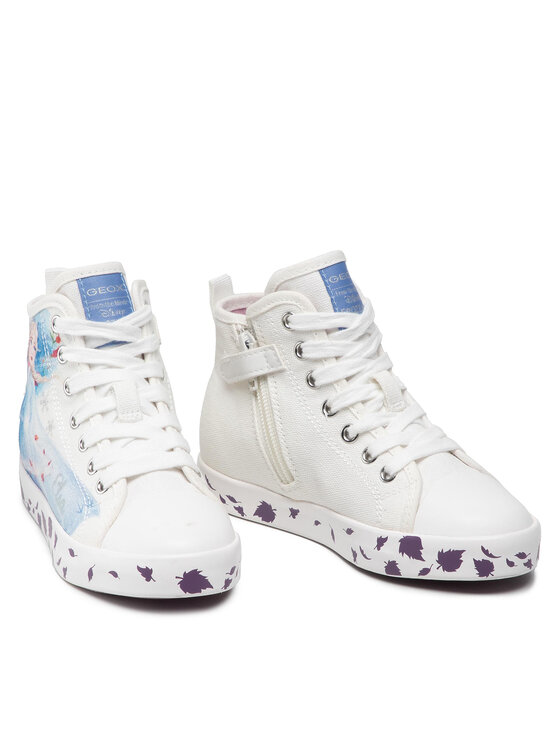 Geox Scarpe da ginnastica Geox J Ciak G. F J0204F 000AW C0653 S Bianco