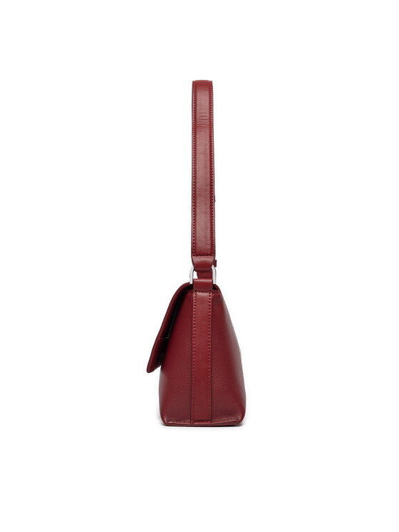 Calvin Klein Soma Calvin Klein Ck Daily Shoulder Bag Pebble K60K612139 Bordo