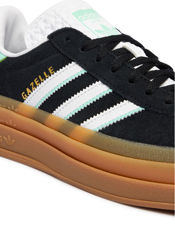 adidas Снікерcи adidas Gazelle Bold IH6456 Чорний
