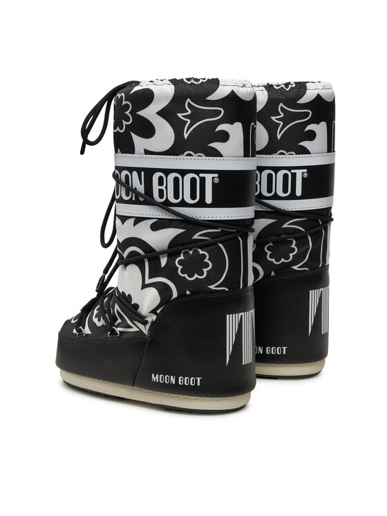 Moon Boot Botas de nieve Moon Boot Mb Icon Flower 80D1402940 Negro