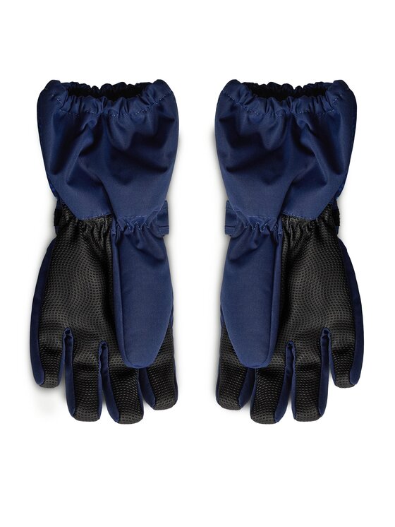 LEGO Lyžařské rukavice LEGO Lwgan 807 11010969 Tmavomodrá