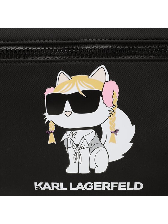 KARL LAGERFELD Rucsac KARL LAGERFELD 230W3054 Negru