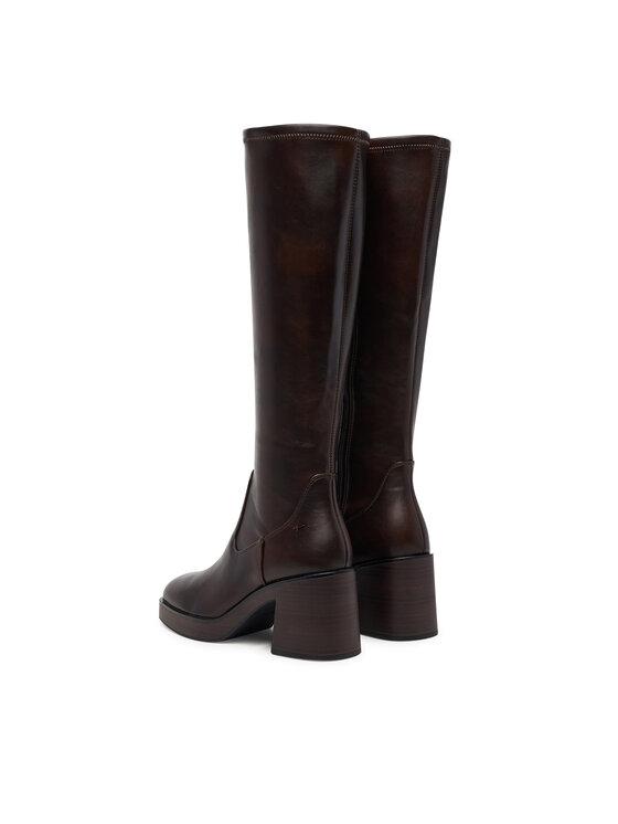Tamaris Kozačky Tamaris 1-25526-45 Tmavě hnědá
