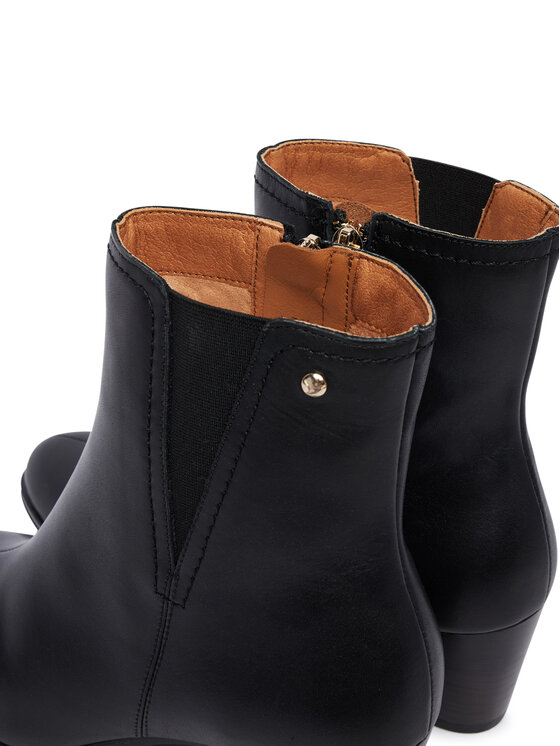 Pikolinos Stiefeletten Pikolinos Zamora W0E-8628 Schwarz