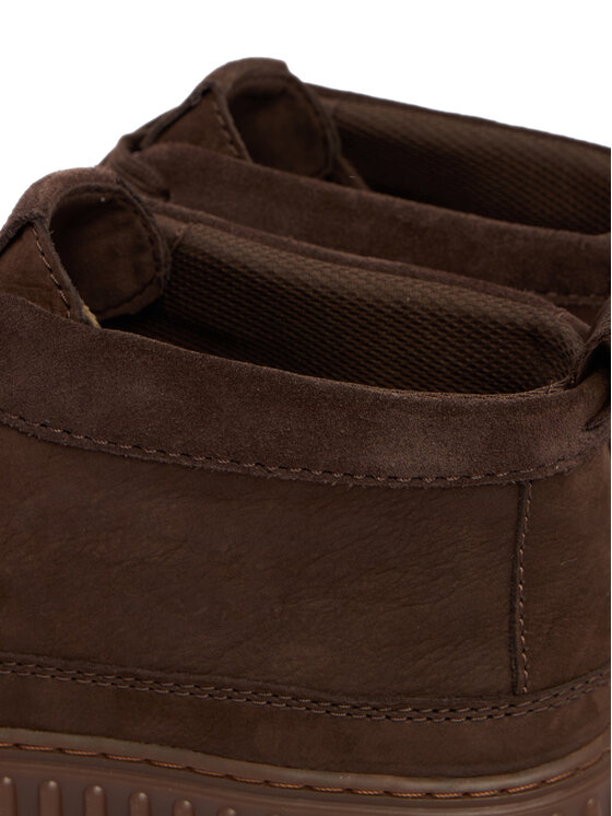 Clarks Черевики Clarks Torhill LaceHi 26184694 Темно-коричневий