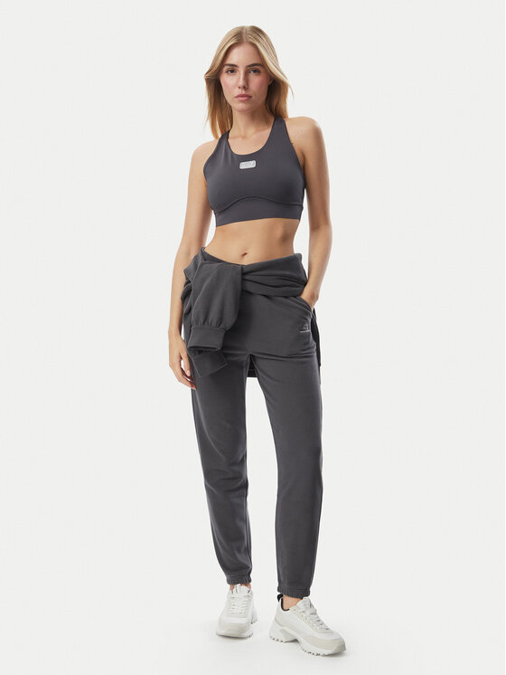 EA7 Emporio Armani EA7 Emporio Armani Sujetador deportivo 7W001339 AF26006 U8117 Gris oscuro