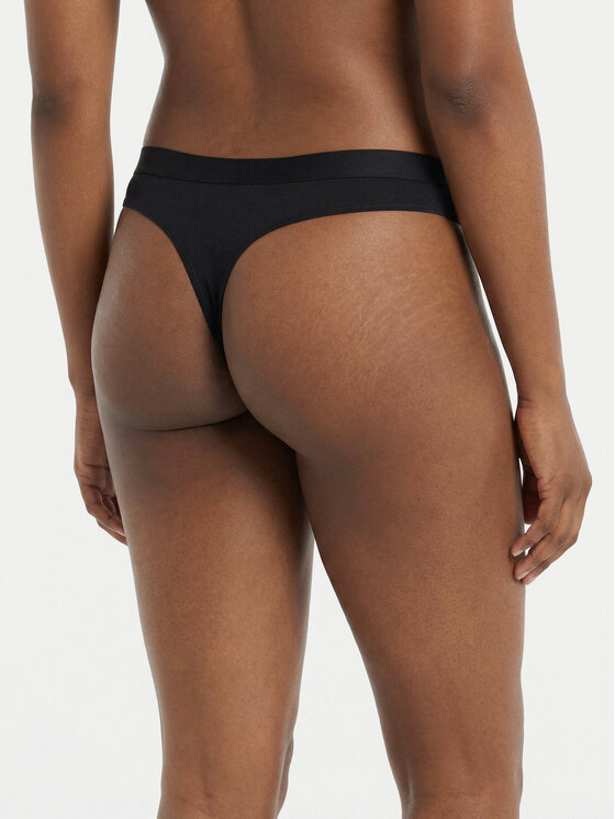 Tommy Hilfiger Tommy Hilfiger Conjunto de tangas UW0UW06139 Negro