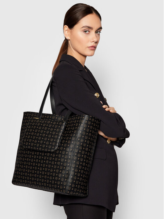 Pollini Kabelka Pollini TE8443PP08Q1100A Čierna