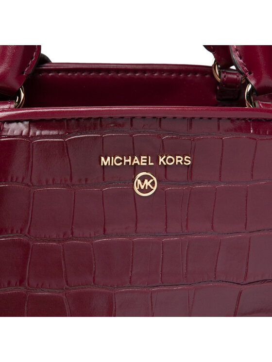 MICHAEL Michael Kors Torebka MICHAEL Michael Kors Cleo 30F1G9CS1E Bordowy