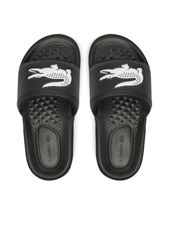 Lacoste Шльопанці Lacoste 7-49CFA0041 Чорний