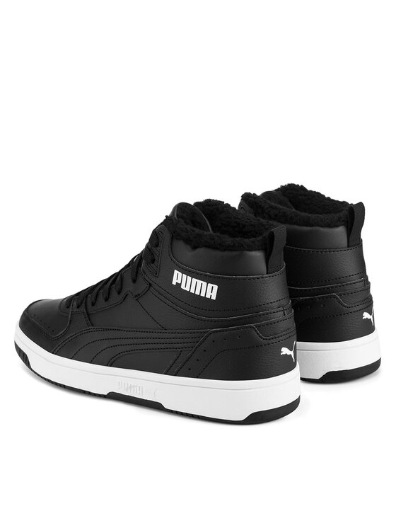 Puma Sneakersy Puma REBOUND JOY FUR 37557601 Czarny