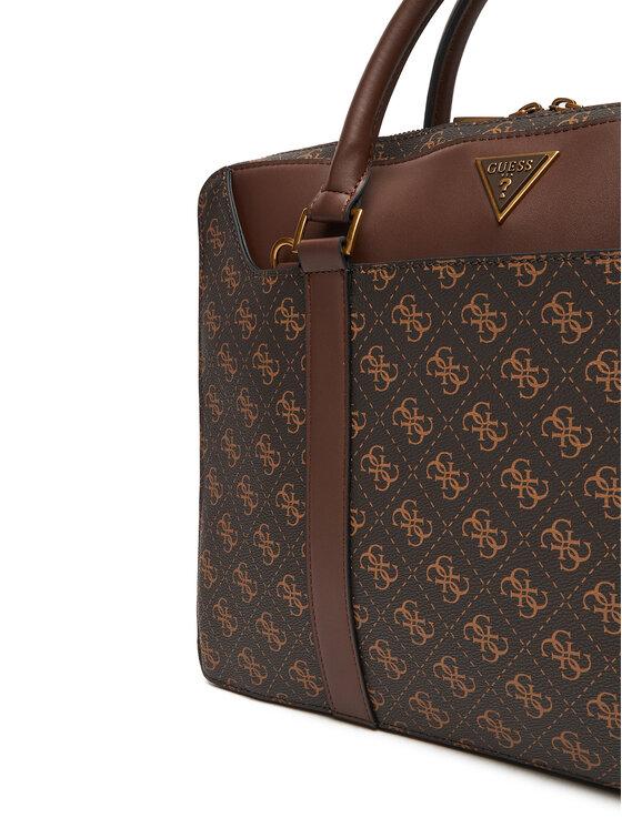 Guess Torba na laptopa Guess Vezzola Smart HMEVZL P3138 Brązowy