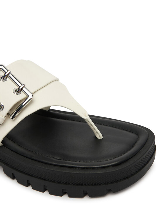 Tommy Jeans Japanke Tommy Jeans Tjw Buckle Sandal EN0EN02948 Bijela