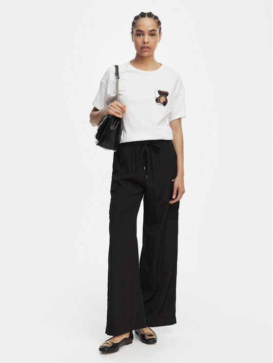 Liu Jo Liu Jo Camiseta WA6414 JS923 Blanco Regular Fit