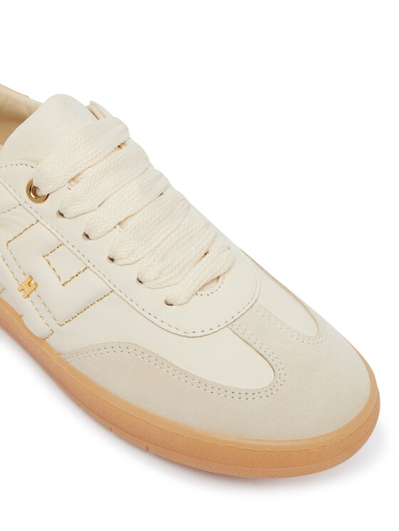 Elisabetta Franchi Снікерcи Elisabetta Franchi F4A9-E0510-1877 D Бежевий