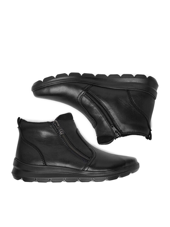Rieker Botki Rieker CEO-Z0060-00 Czarny