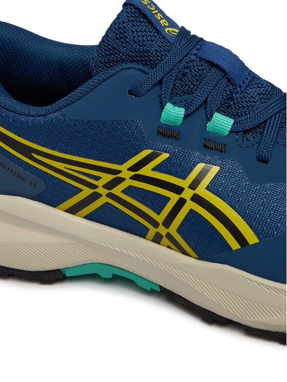 Asics Взуття для бігу Asics Pre Venture 11 Gs 1014A378 Cиній