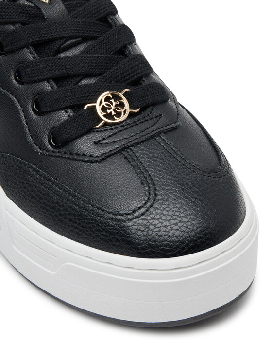 Guess Sneakersy Guess FLPSWO FAL12 Černá