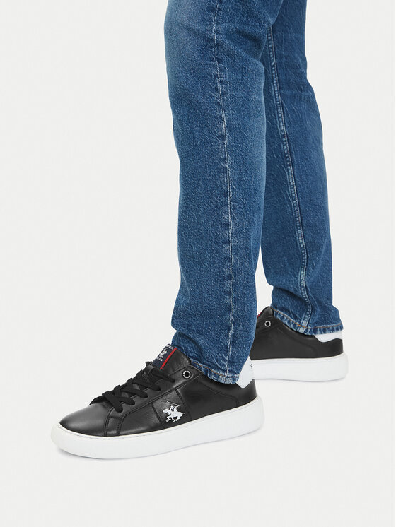 Beverly Hills Polo Club Sneakersy Beverly Hills Polo Club CEO-LOMAX-01 MI08 Čierna