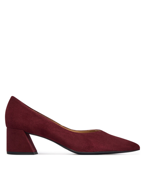 HÖGL Γοβάκια HÖGL 2-104502-48000 Μπορντό