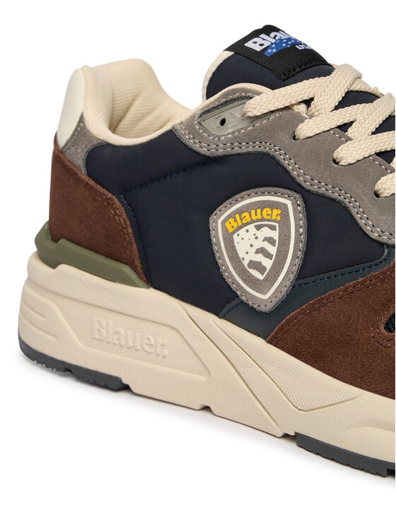 Blauer Снікерcи Blauer S6RAY02/MES Cиній