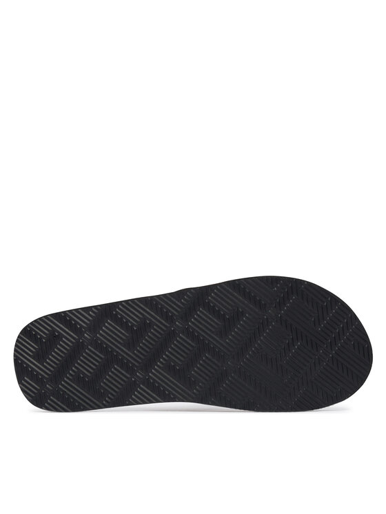 Tommy Hilfiger Infradito Tommy Hilfiger Jacquard Logo FM0FM05808 Nero