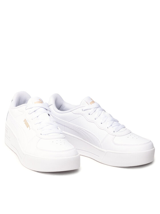 Puma Snīkeri Puma Skye Wedge 380750 01 Balts