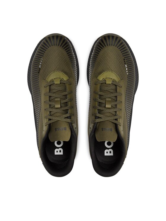 Sneakers Boss Ttnm Evo 50503493 10252315 01 Verde | Epantofi.ro