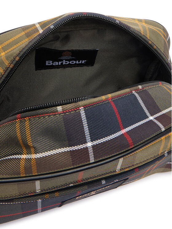 Barbour Kosmetyczka Barbour MAC0396OL91 Zielony