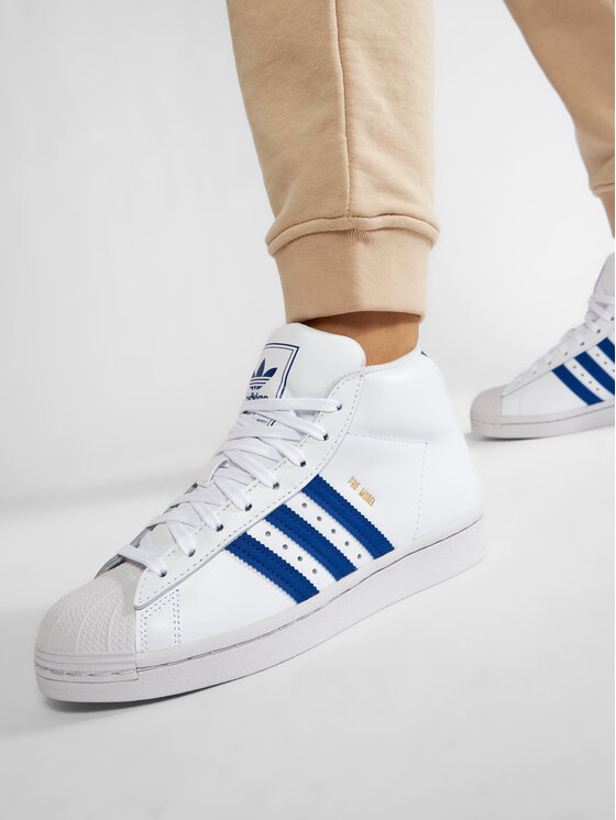 adidas Laisvalaikio batai adidas Pro Model J FV4981 Balta
