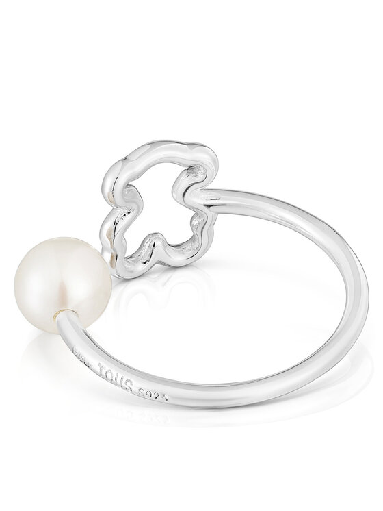 TOUS Gredzens TOUS New Silueta 1004439414 Sudraba