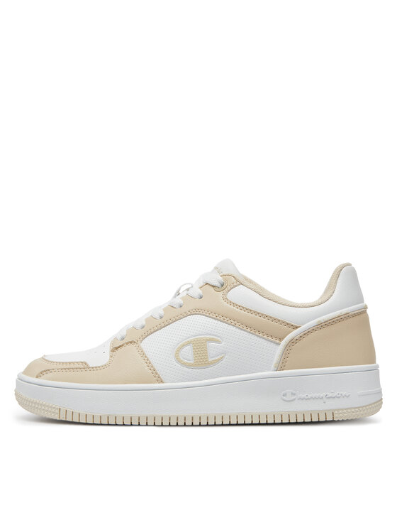 Champion Snīkeri Champion Rebound 2.0 Low Low Cut Shoe S11470-CHA-WW008 Écru