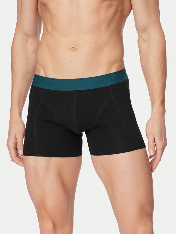 Jack & Jones Jack & Jones Komplet boksaric﻿ Solid 12294699 Črna