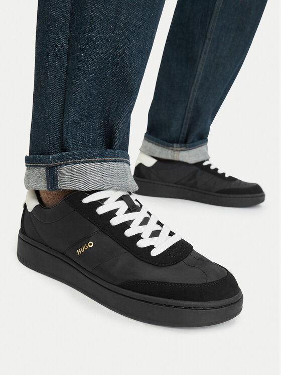 HUGO Sneakers HUGO Neston 50569004 Negru