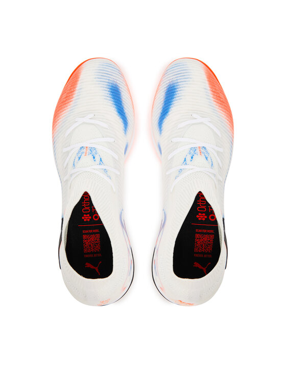 Puma Взуття для футболу Puma Future 8 Pro Cage 108592 01 Білий