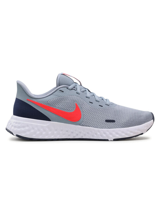 Nike Skriešanas apavi Nike Revolution 5 BQ3204 402 Pelēks